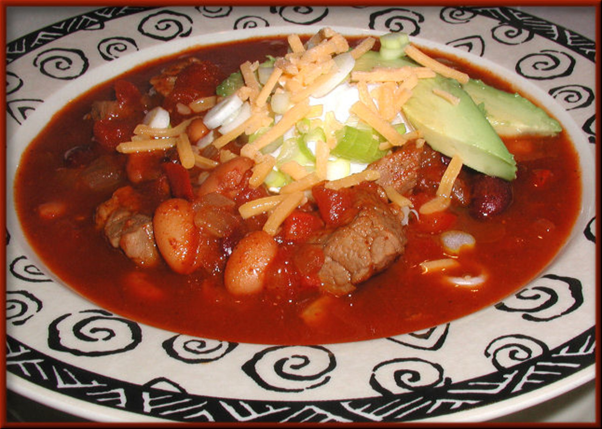 Chipotle Steak Chili