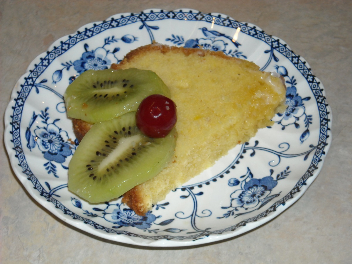 Civil War Pound Cake