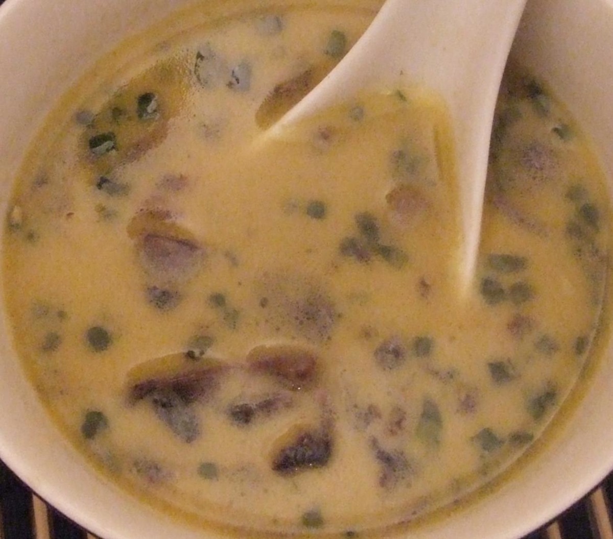 Cream of Mushroom Soup