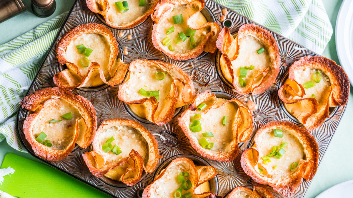 Quiche Lorraine Cups-image