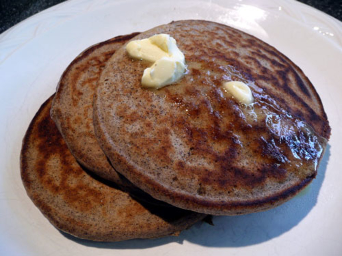Buckwheat Spice Pancakes