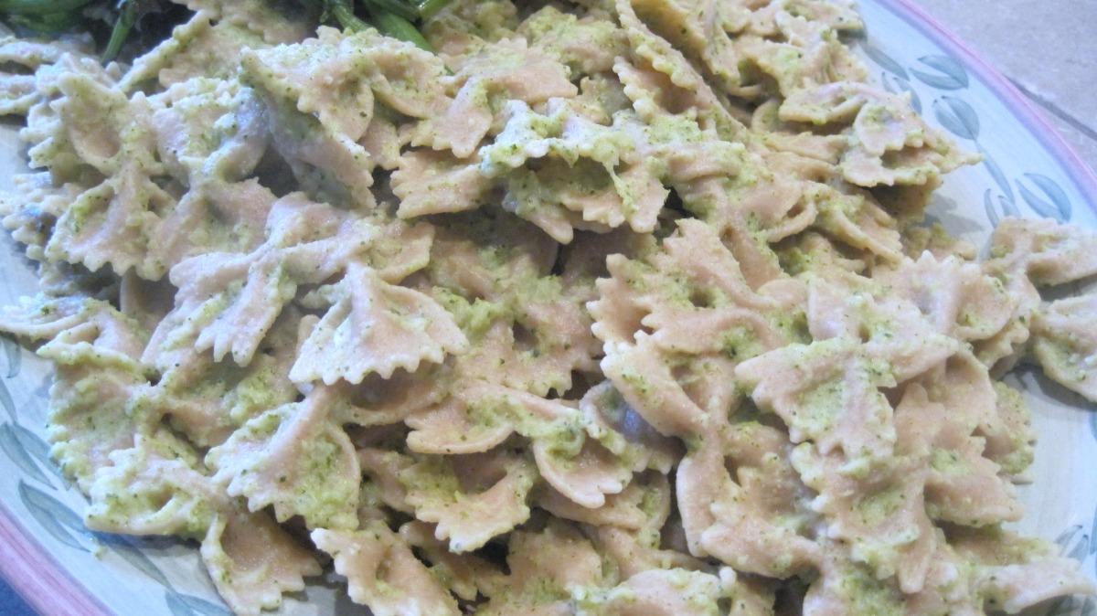 Pasta With Tasty Broccoli Sauce image