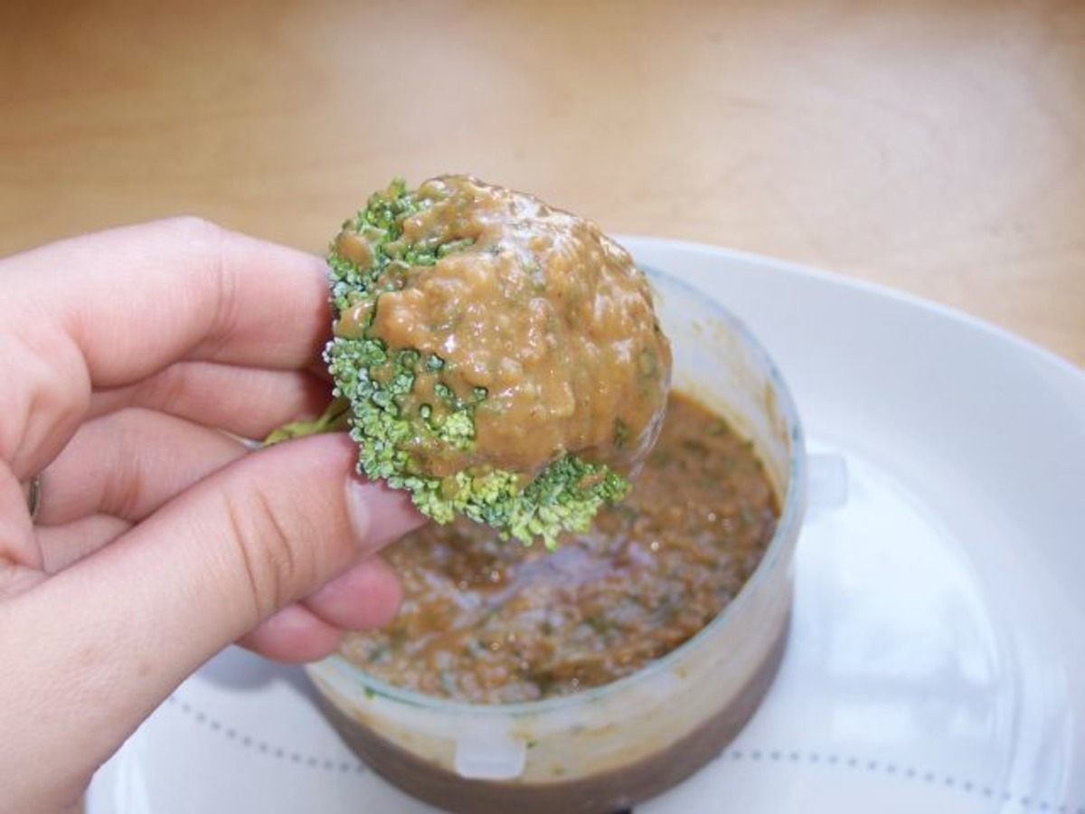 Peanut Dipping Sauce Recipe Food Com