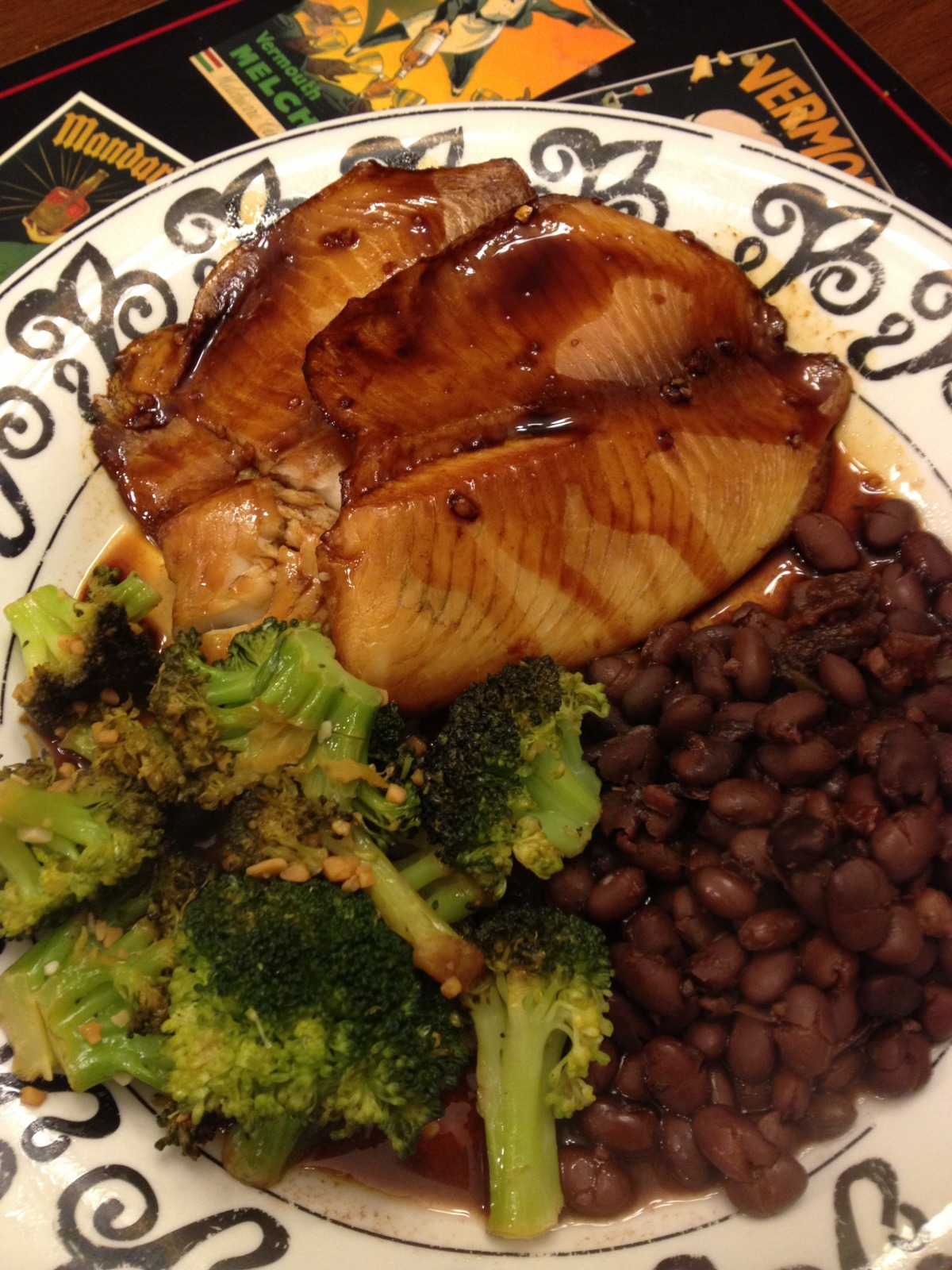 Asian-Style Grilled Tilapia