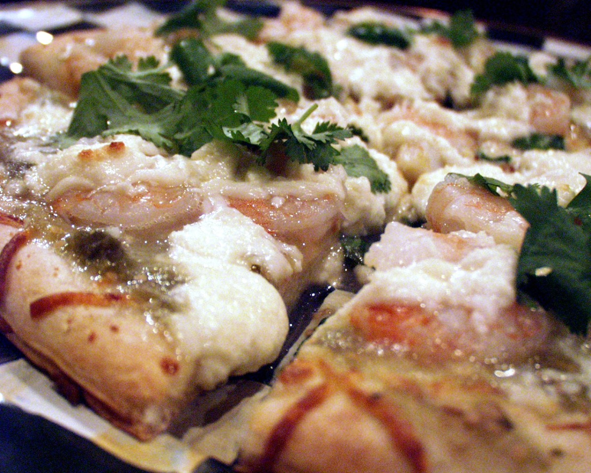 Grilled Shrimp Pizza_image