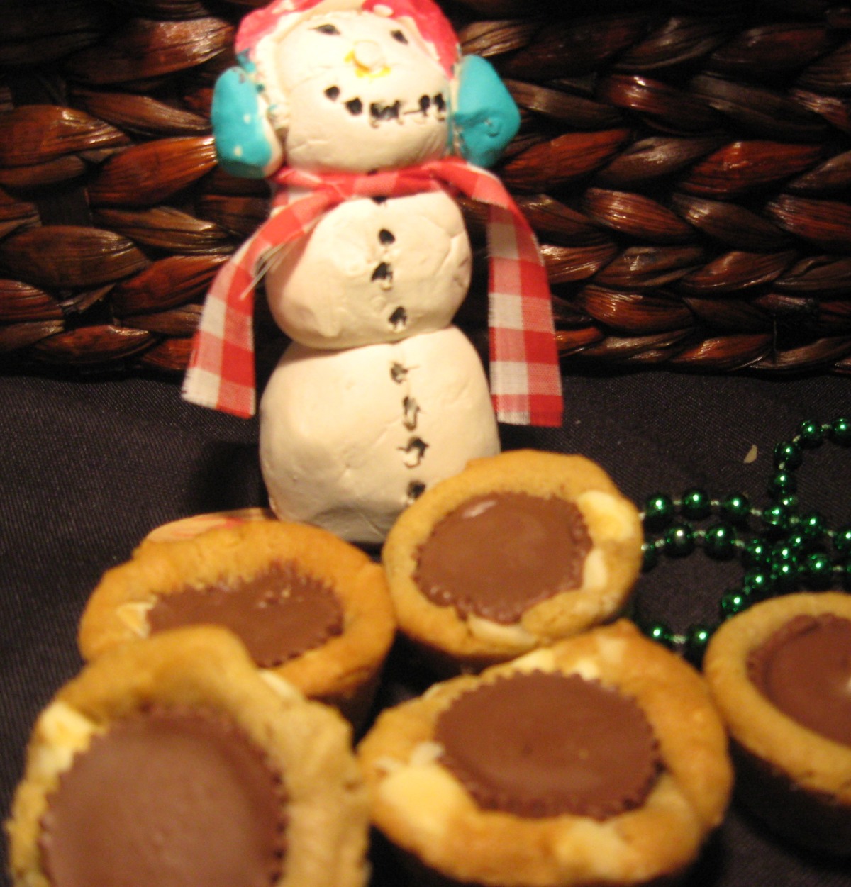 Candy Cookie Cups