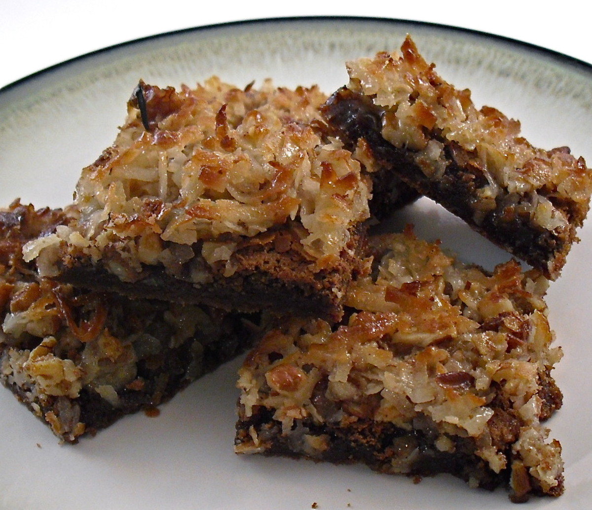 German Chocolate Brownies Recipe