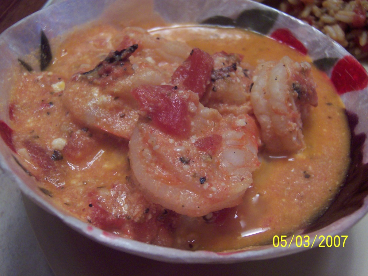 Greek Shrimp