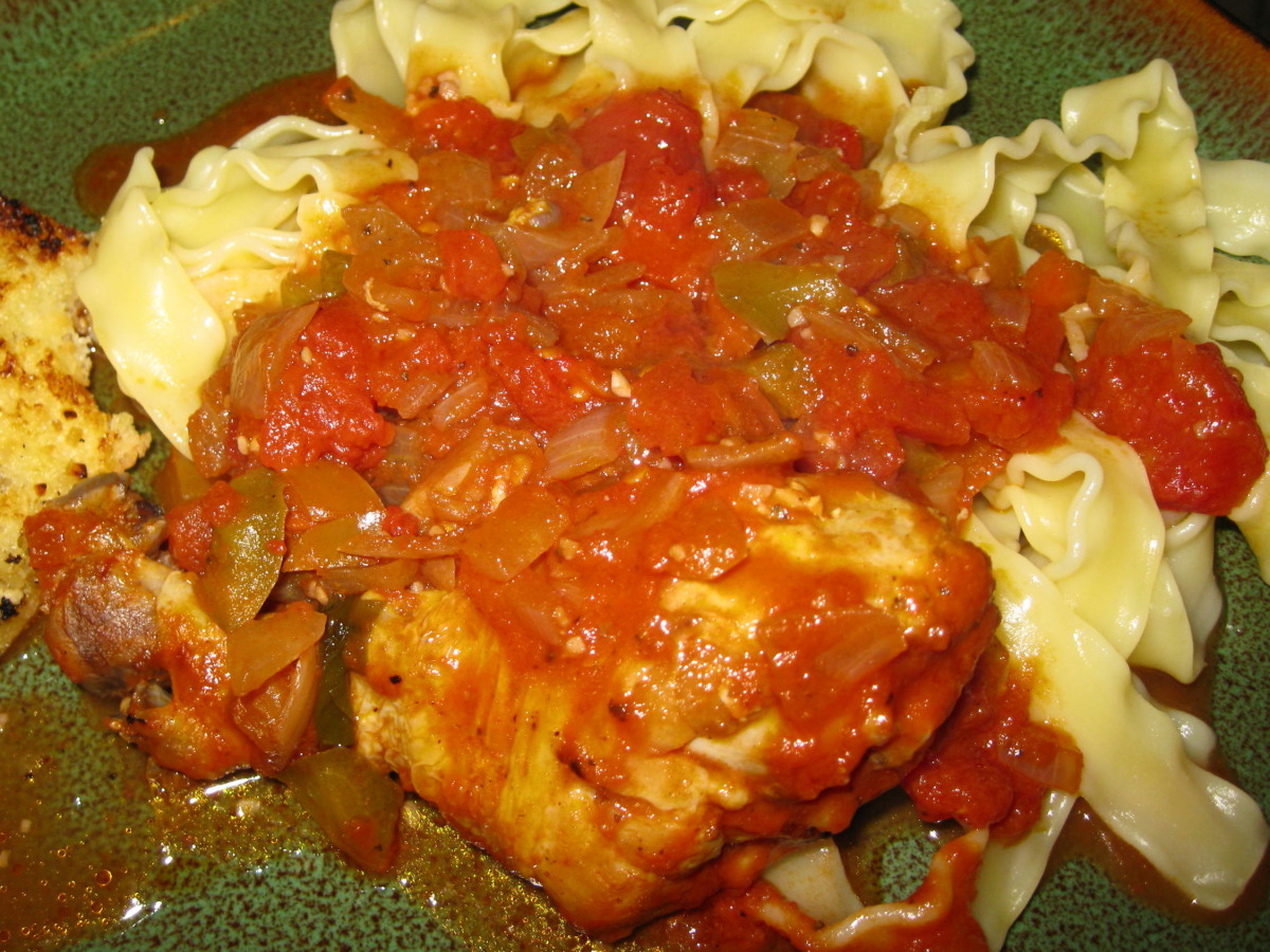 Chicken Cacciatore