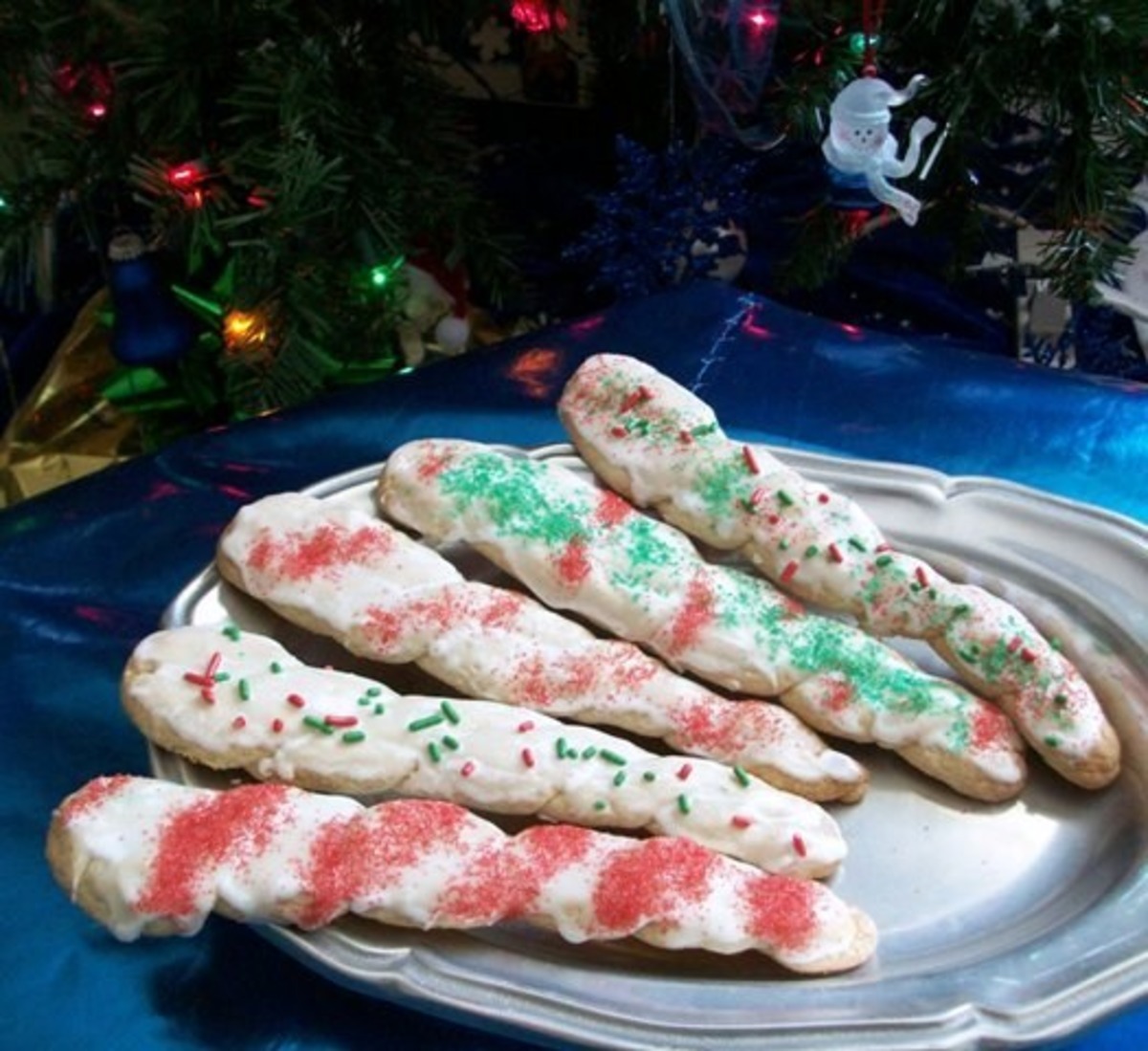 White Chocolate Icicle Cookies Recipe