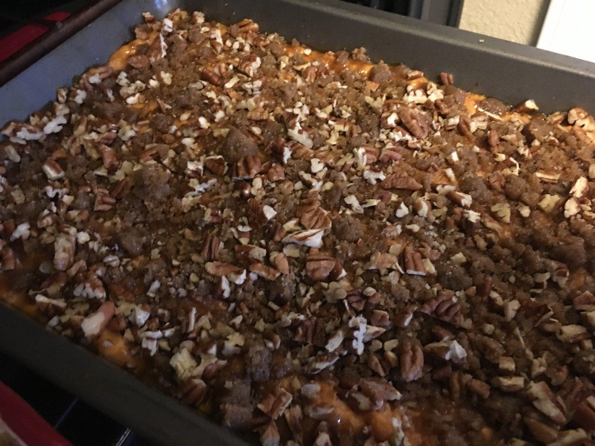 The Best Sweet Potato Casserole image