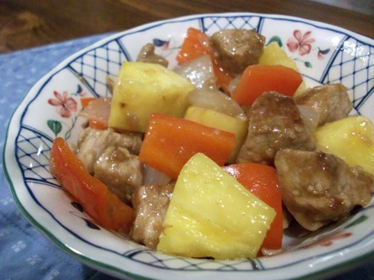 Sweet and Sour Pork/Chicken_image