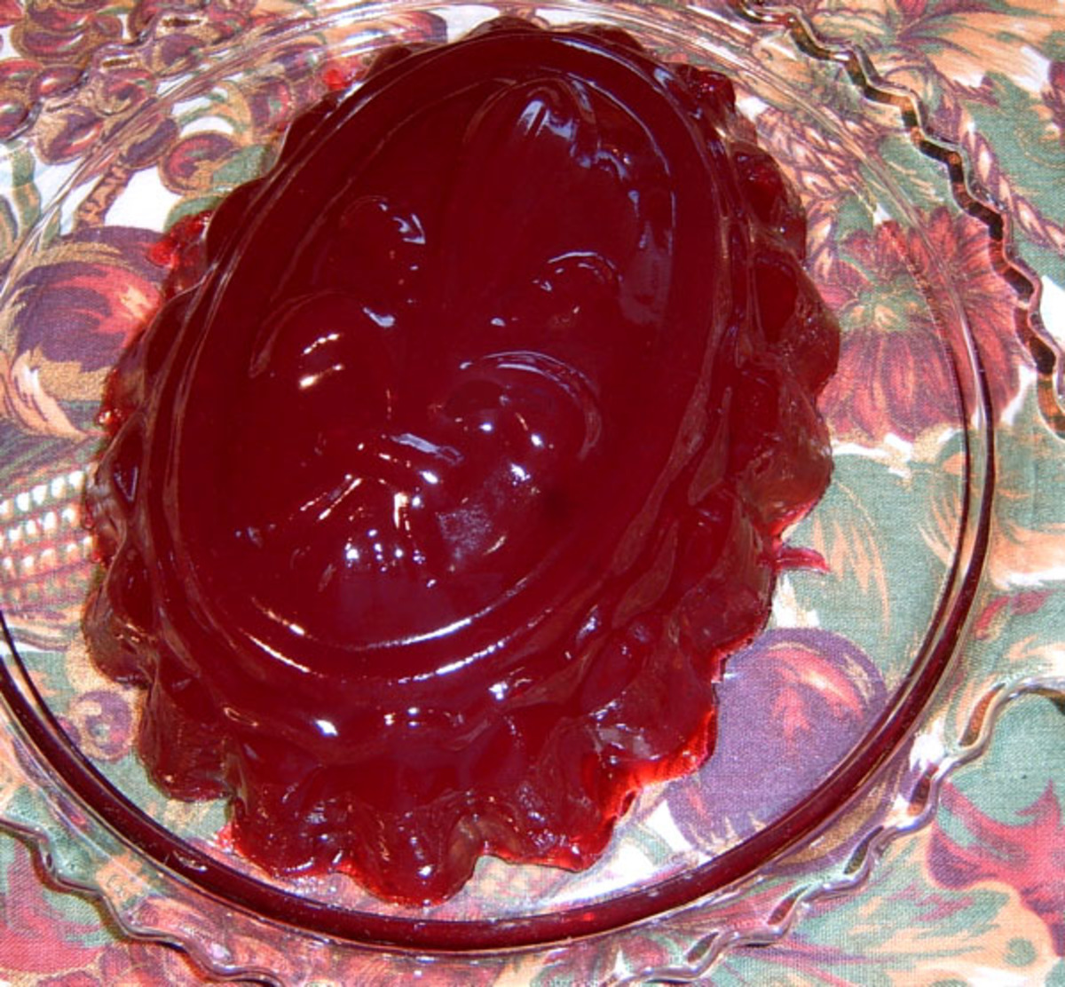 Jellied Cranberry Sauce image