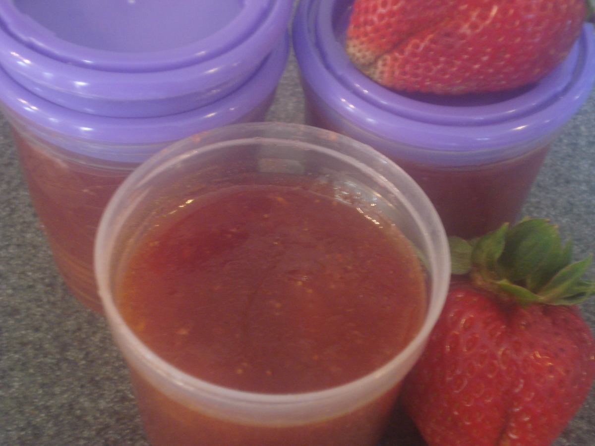 Sweet Strawberry Guava Jam image