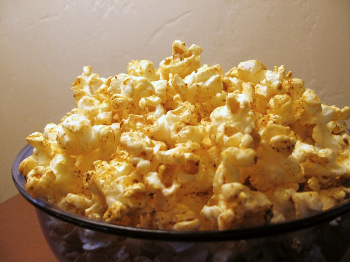 Pop-corn salé & poudre cajun – Munnar