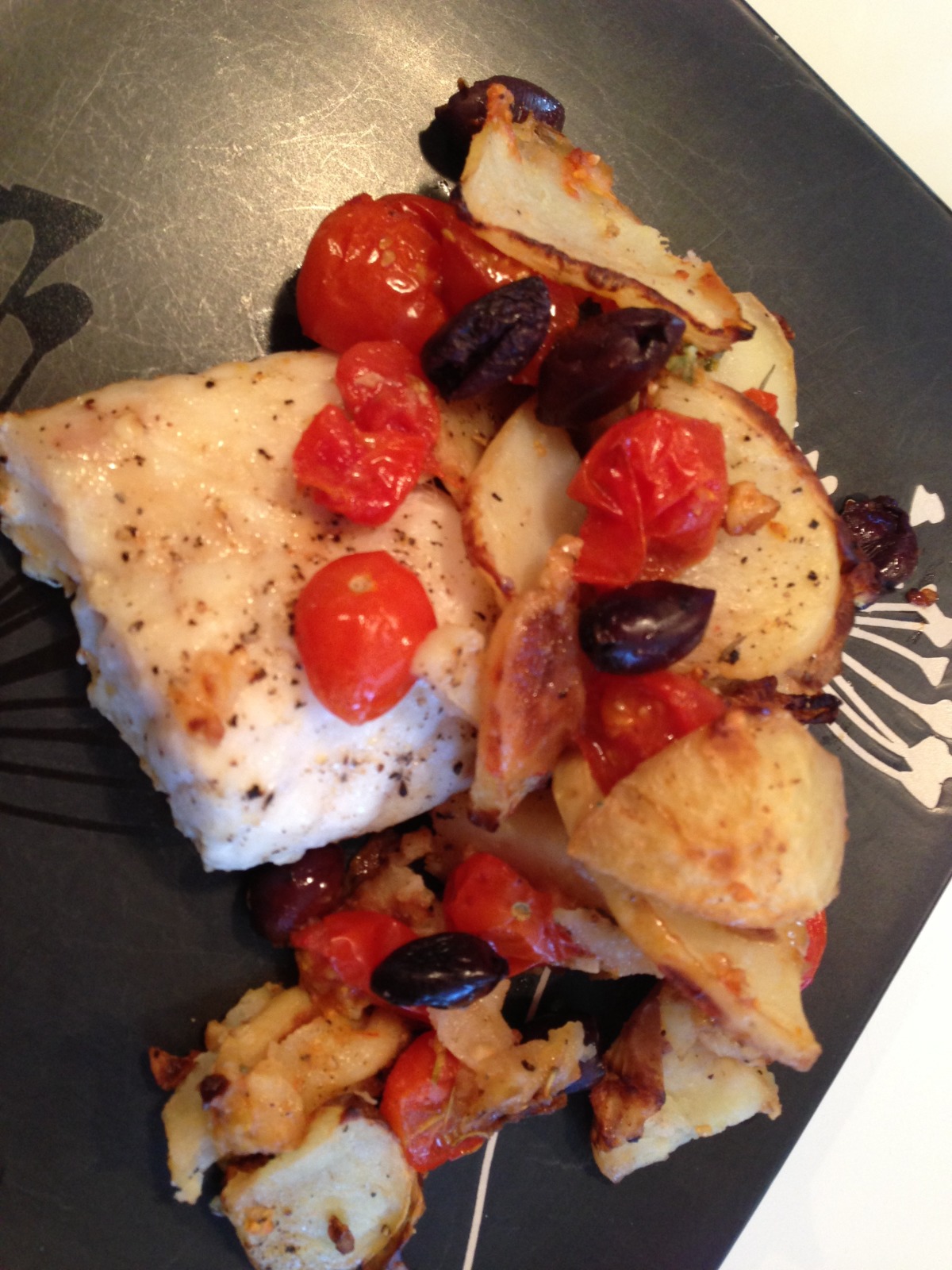 Instant pot on sale cod and potatoes