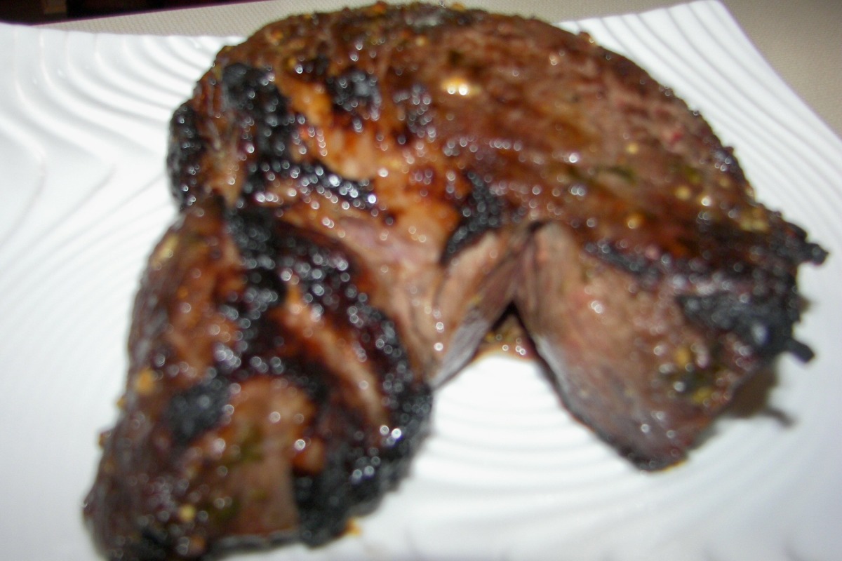 Basil Marinated Steak