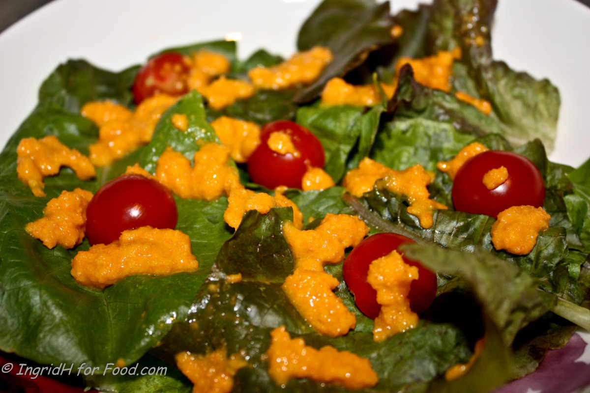Miso Carrot Sauce With Ginger Japanese Salad Dressing Recipe Food Com White miso has a mellow, delicate flavor. miso carrot sauce with ginger japanese salad dressing