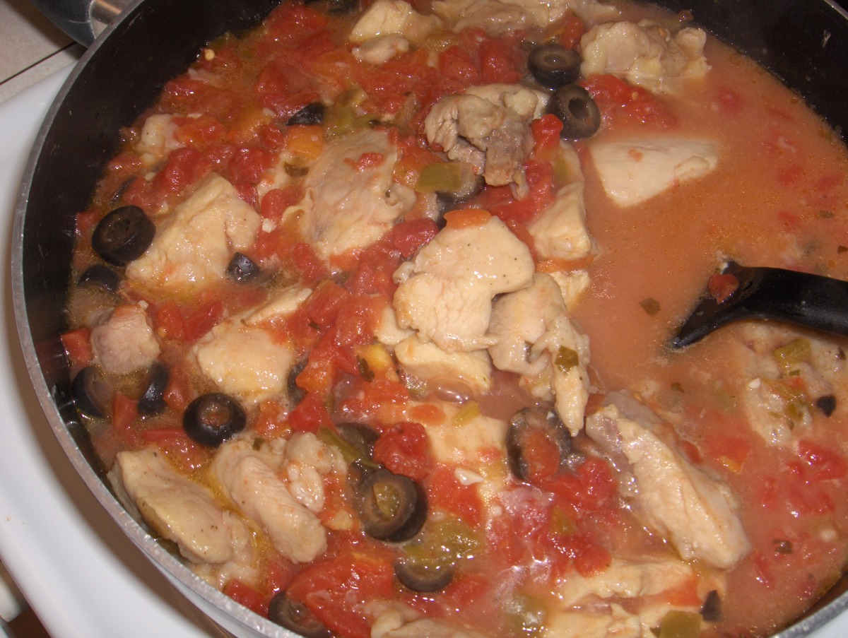 Fiesta Chicken * Ro-Tel