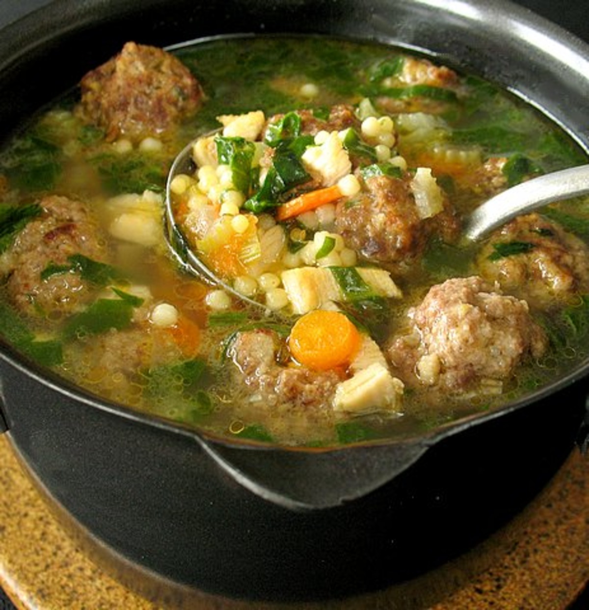 Crock Pot Juicy Italian Wedding Meatballs