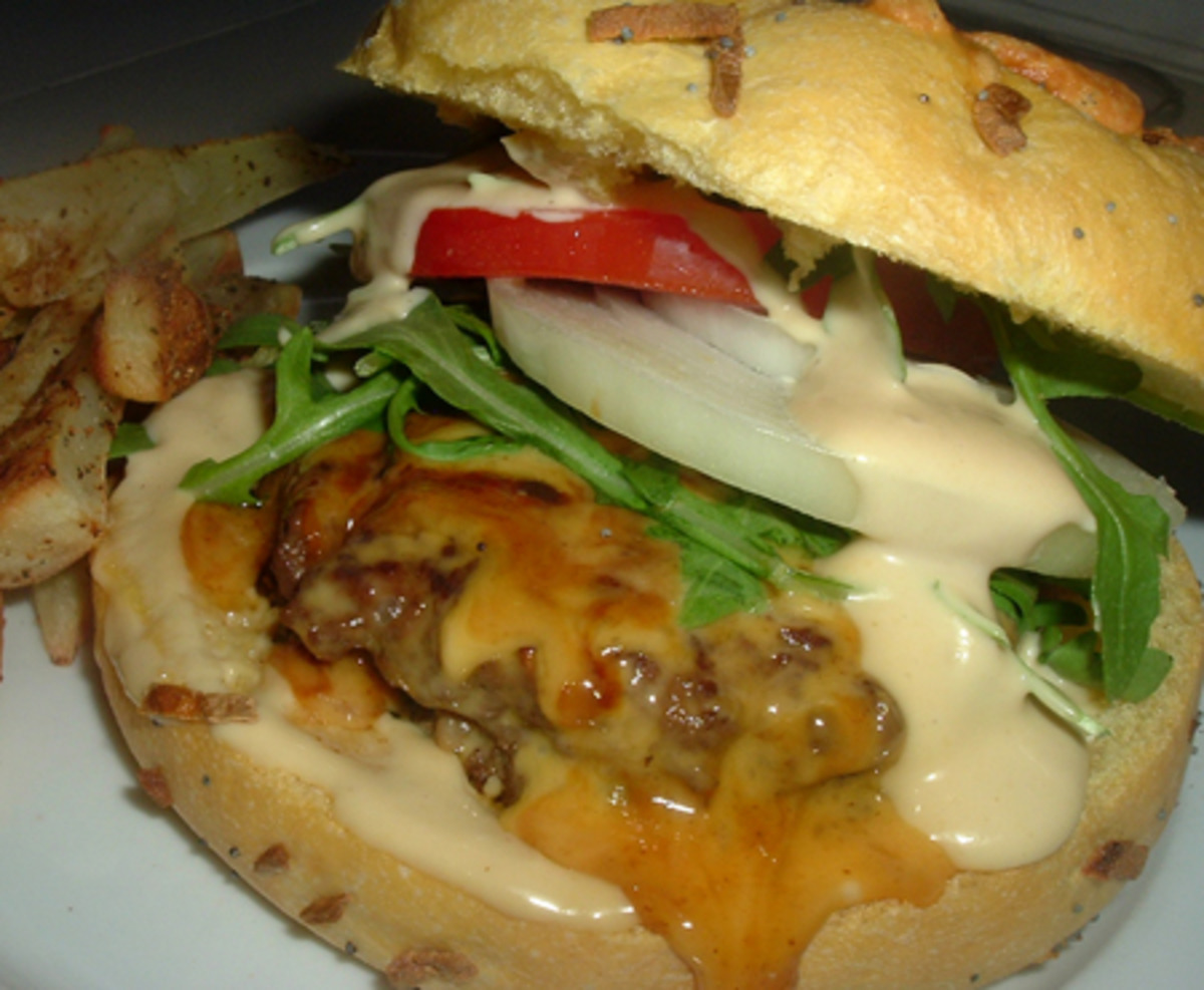 Mushroom Stuffed Burgers_image