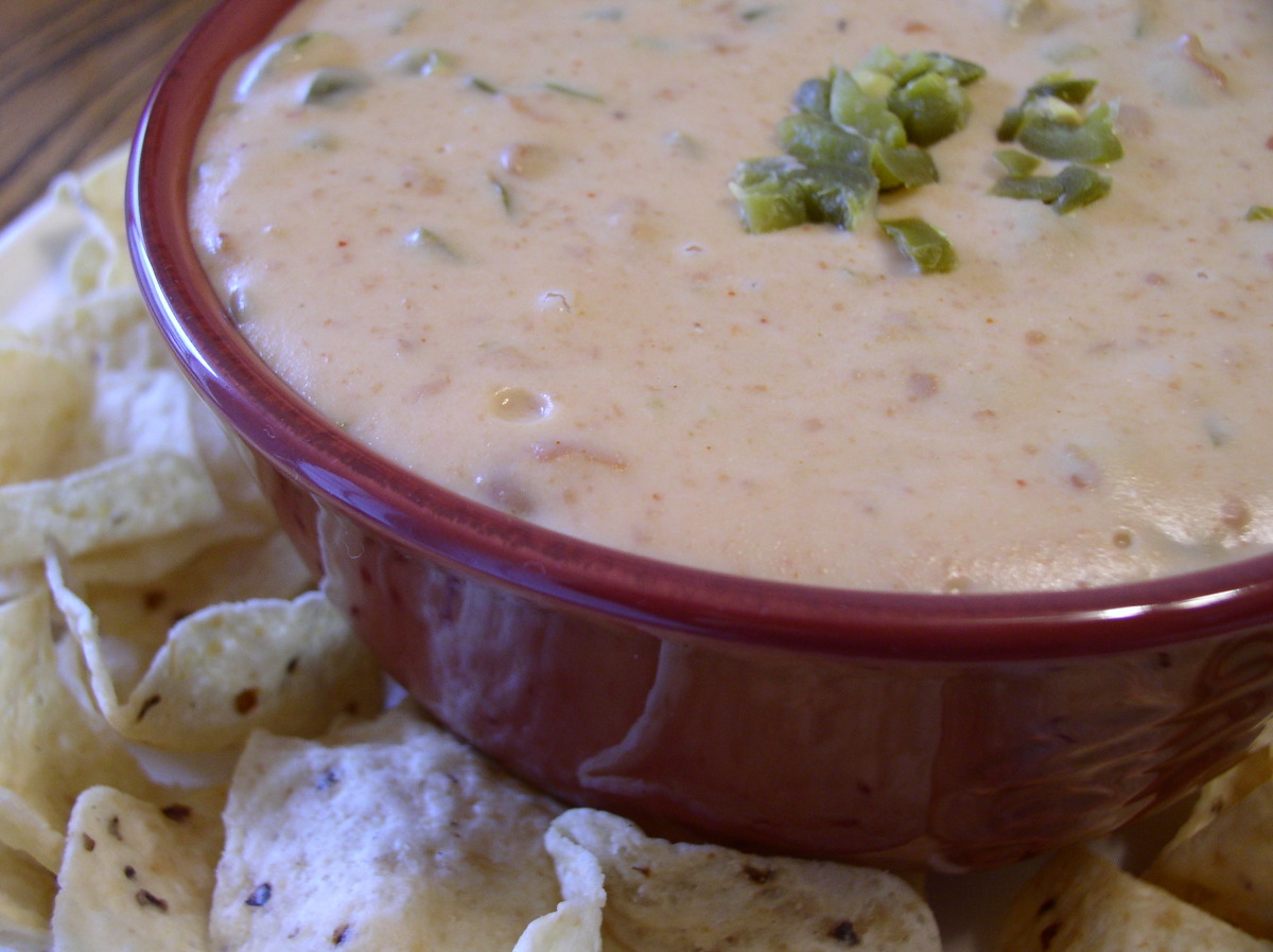 Cheesy Bean Dip