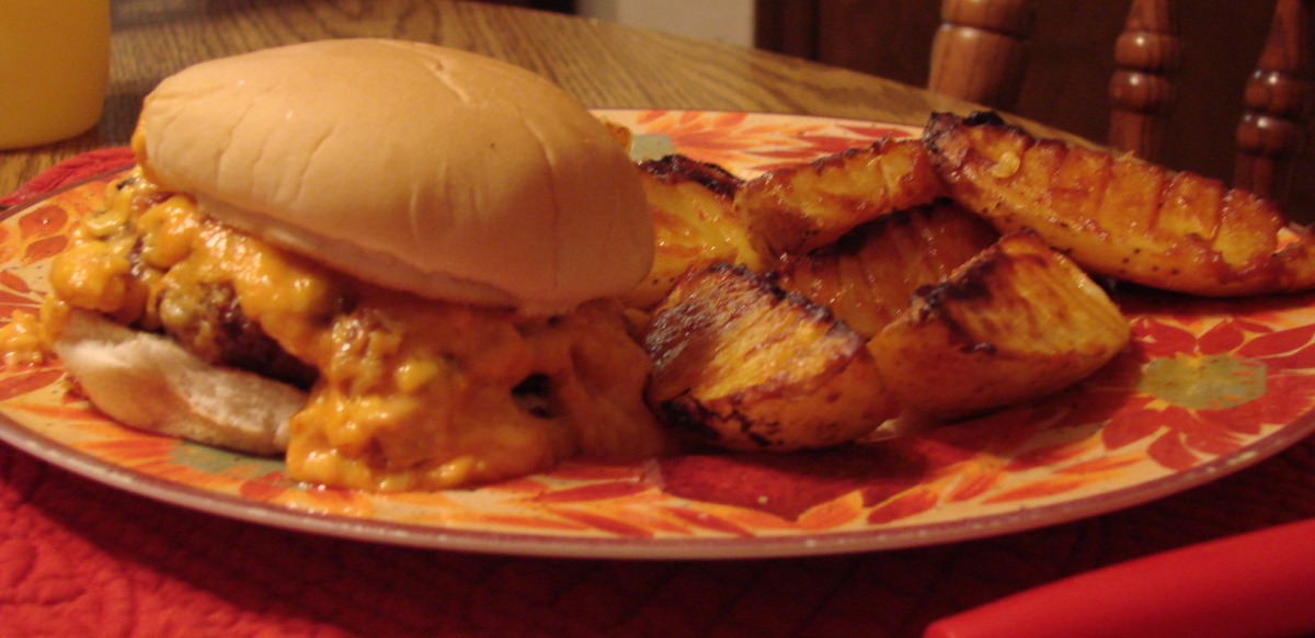 Baked Potato Wedges-image