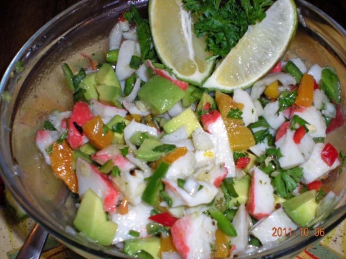 Crab Salad