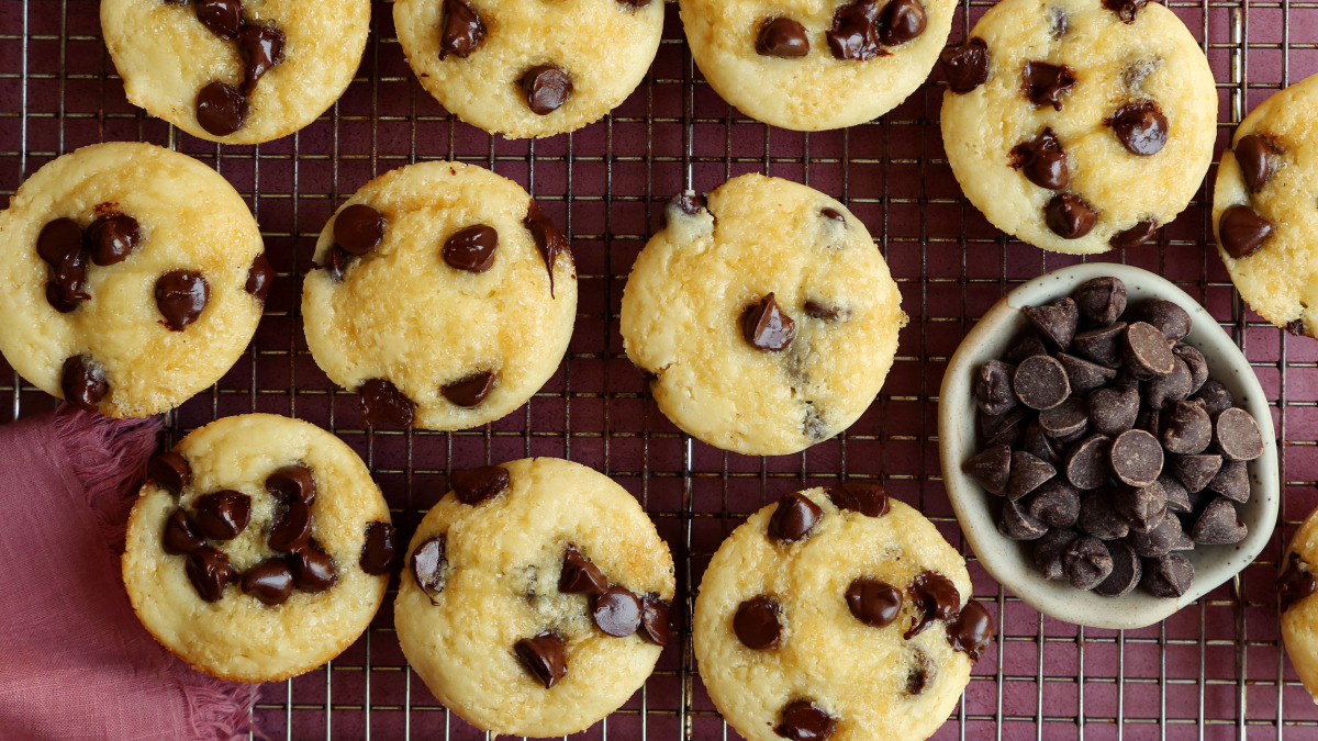 Sour Cream Chocolate Chip Cookies