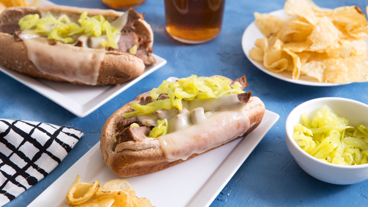 Best Crock Pot Slow Cooker French Dip Roast Beef Sandwiches Recipes