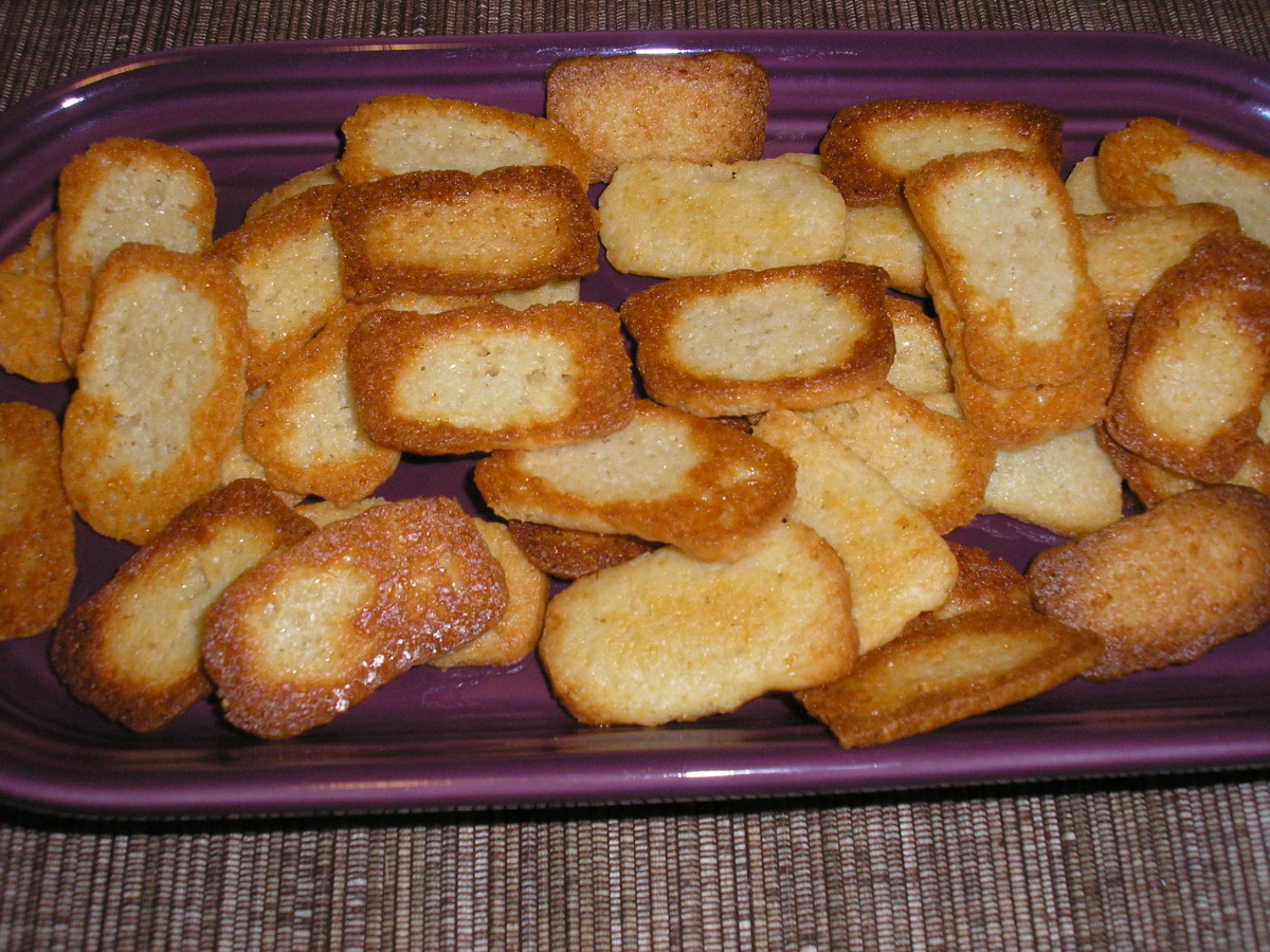 Cheddar Parmesan Crackers Recipe