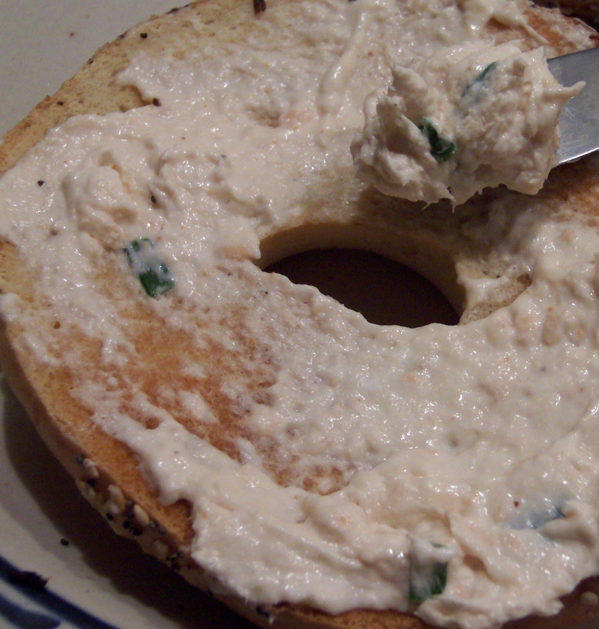 Chive and Salmon Spread