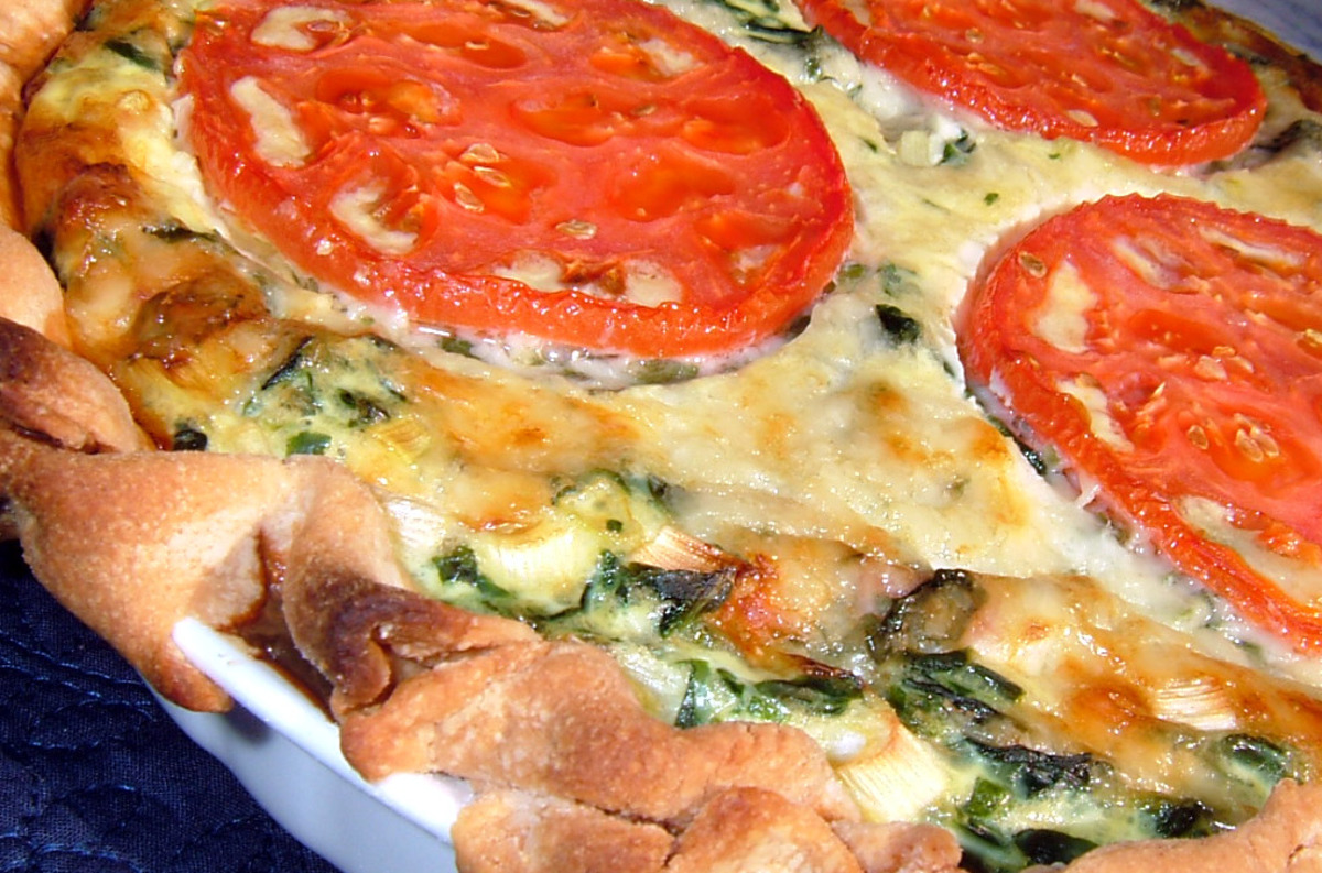 Spinach Ham Quiche Recipe - Food.com
