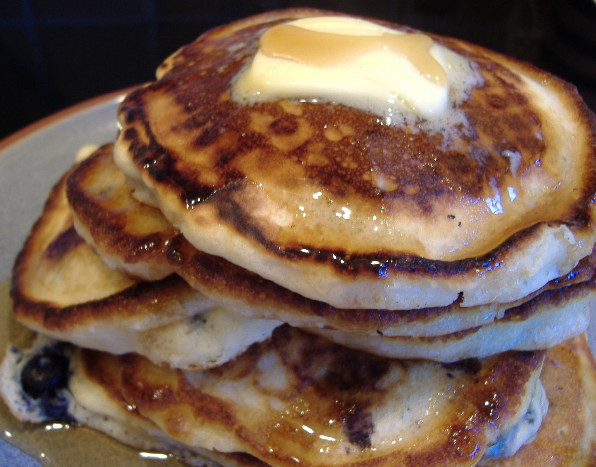 Blueberry Pancakes