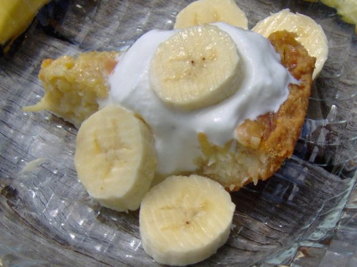 Banana Coconut Pie