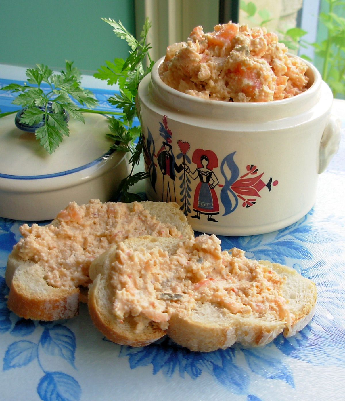 Smoked and Fresh Salmon Rillettes image
