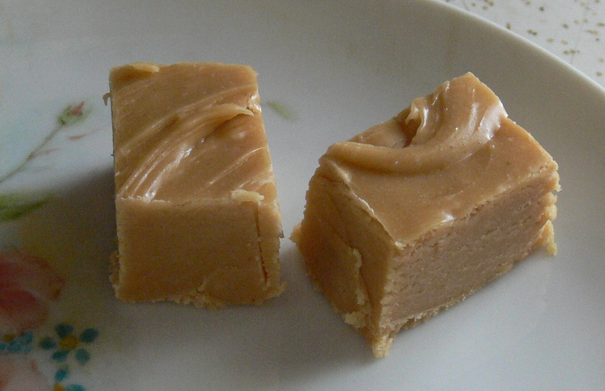 Easiest Peanut Butter Fudge_image