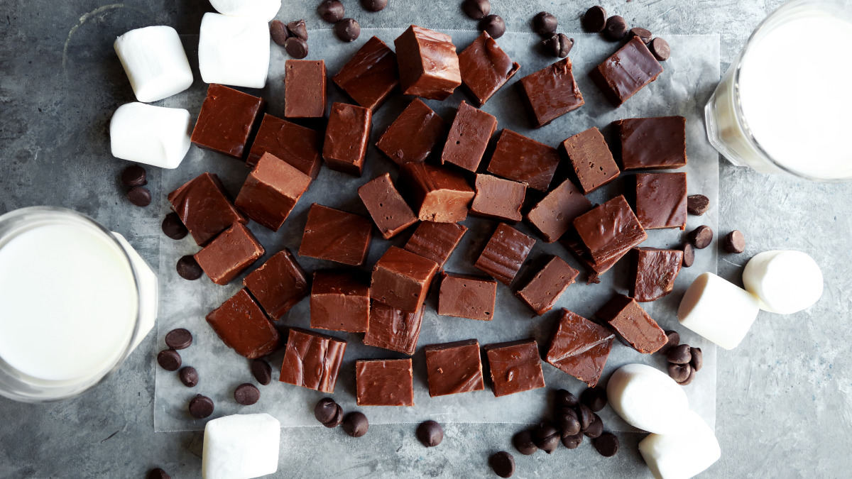Weight Watchers Chocolate Marshmallow Fudge