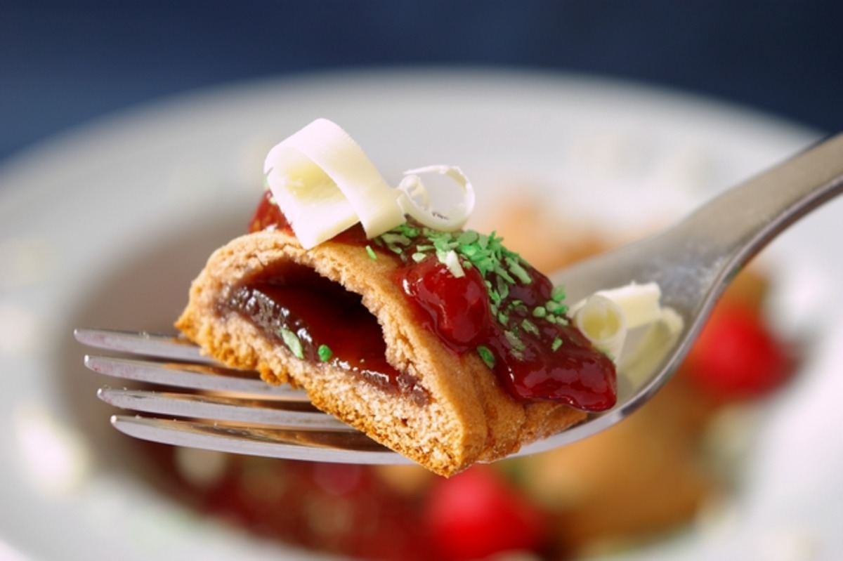 Gingerbread Ravioli