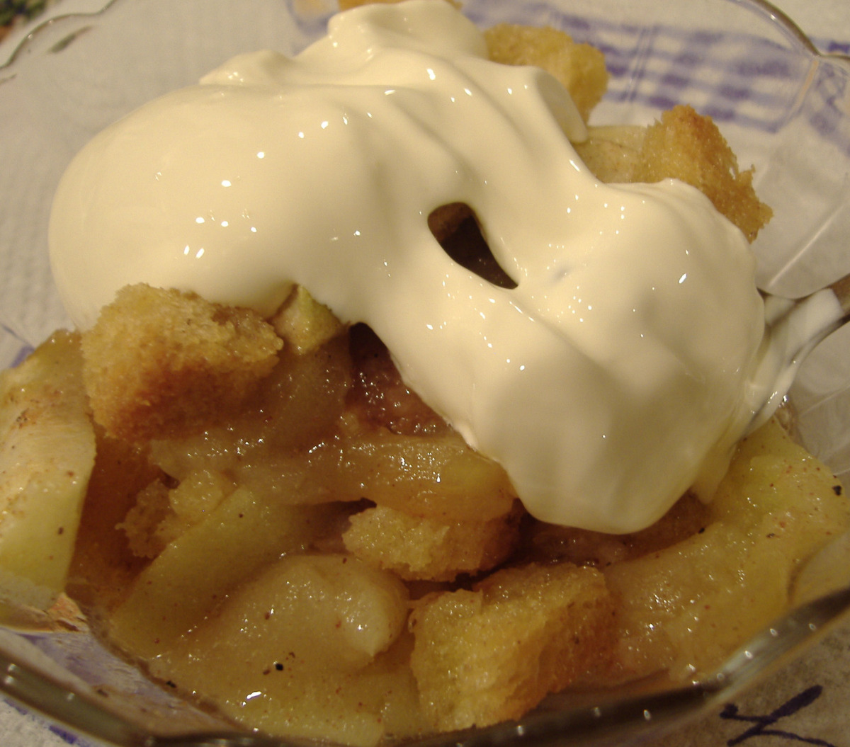 Decadent Apple Brown Betty Recipe 4470