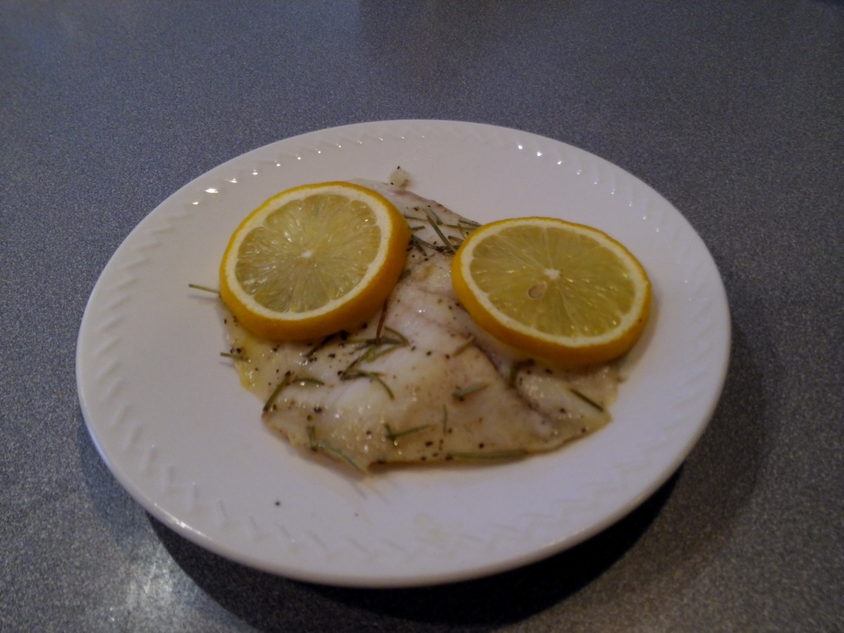 Lemon Rosemary Tilapia Recipes recipe