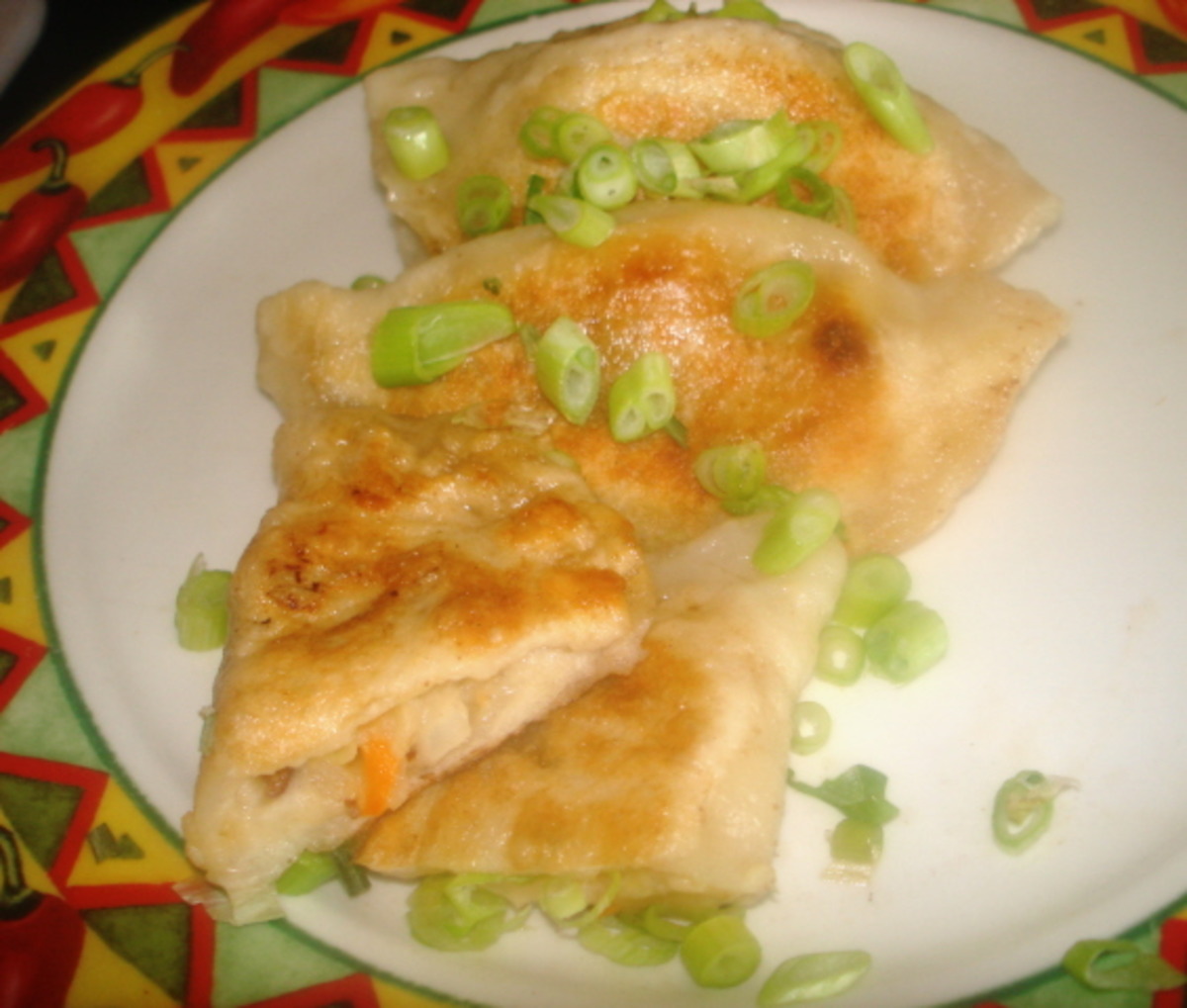 Ukrainian Sweet Cabbage Varenyky (Pierogi Dumplings)_image