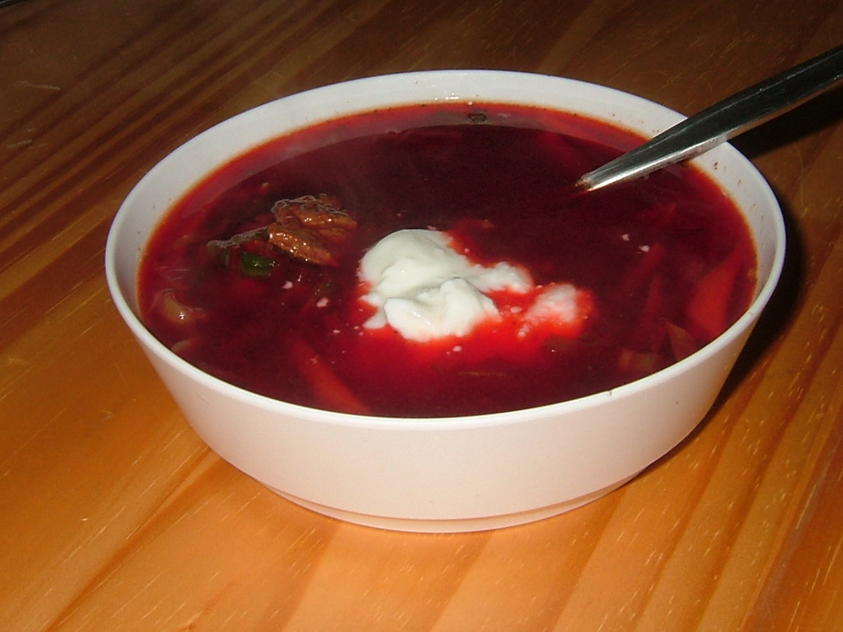 Ukrainian Standard Borsch
