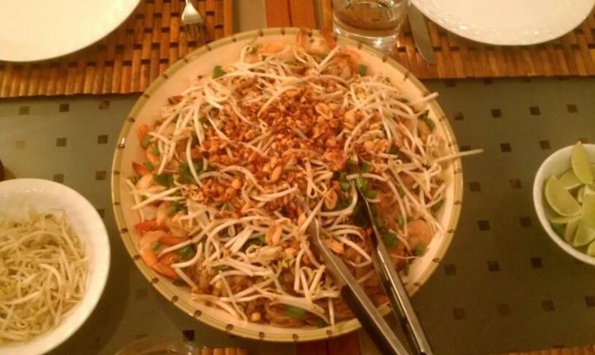Authentic Pad Thai