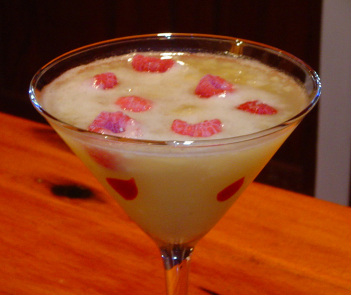 Banana Crush Punch