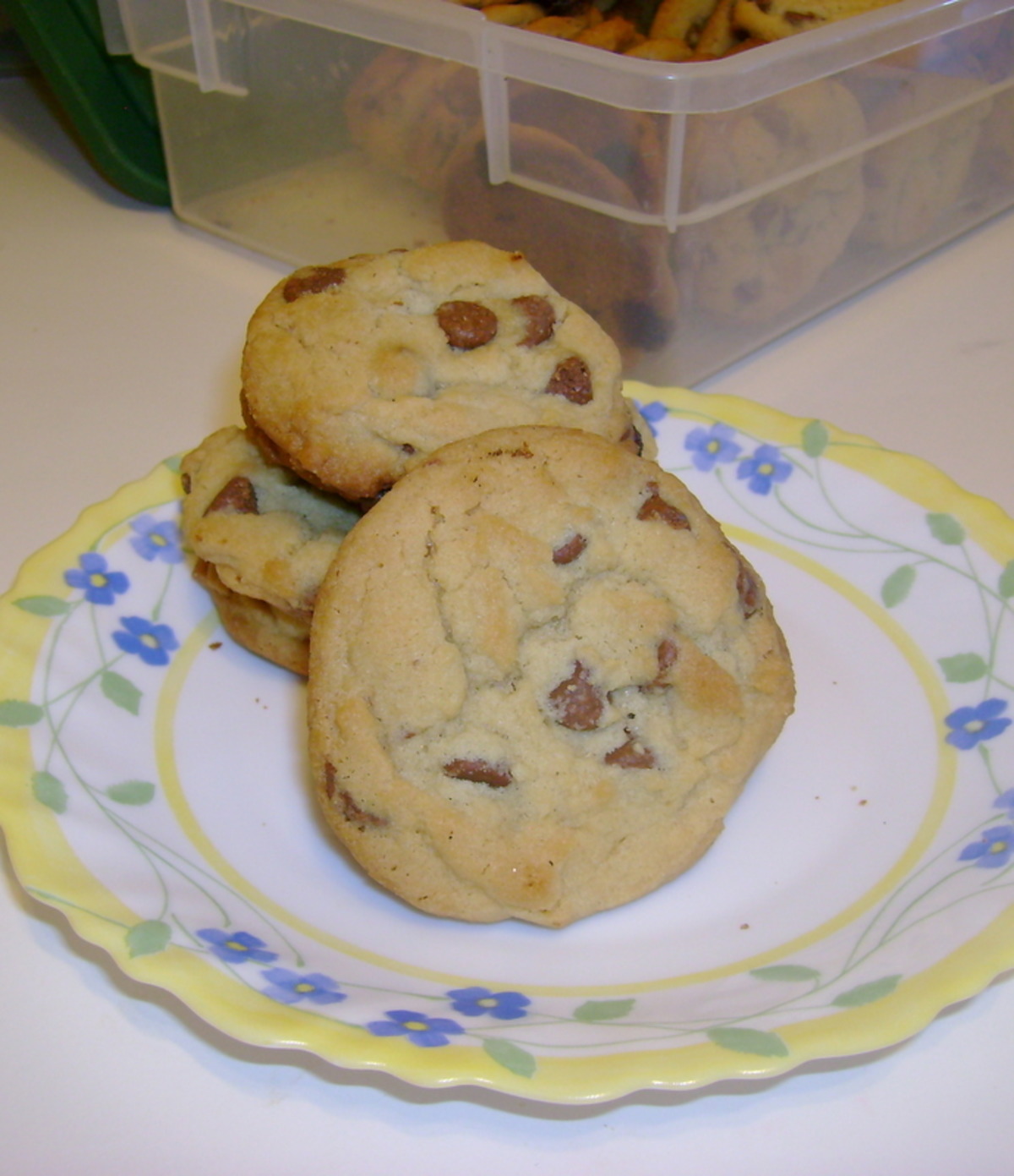 Easiest Stay Soft Chocolate Chip Cookies That Ship Well-image