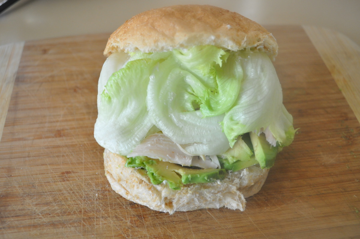 An Easy Chicken-Avocado Sandwich