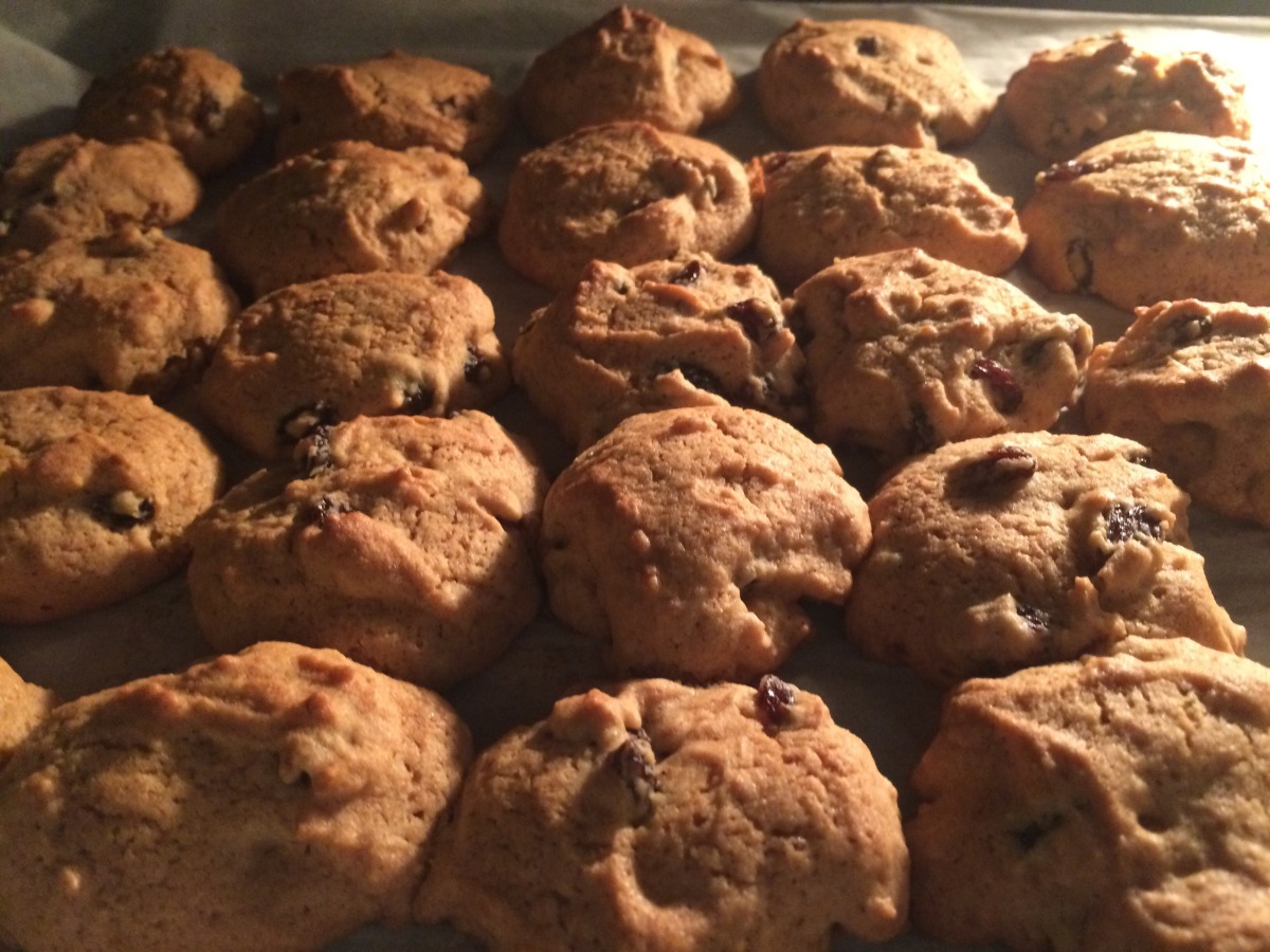 Grandma's Boiled Raisin Cookies Recipe
