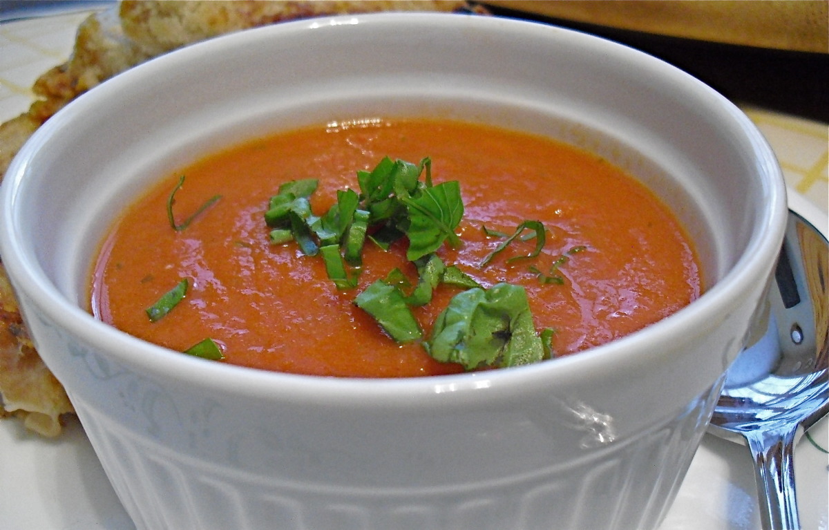 (Copycat) La Madeline's Tomato Basil Soup Recipe - Food.com