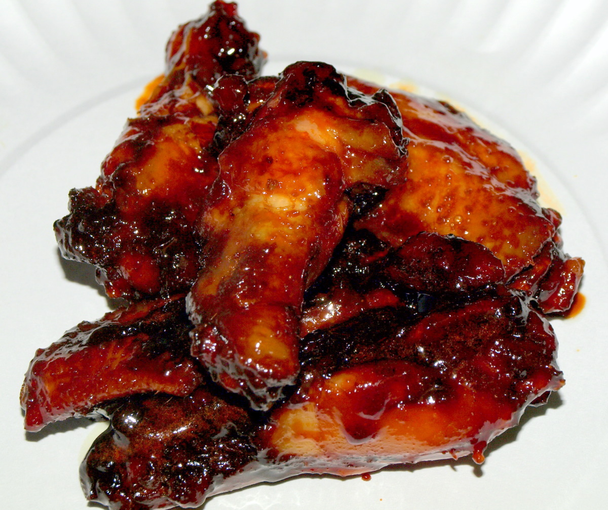 Sticky Soy Wings-image